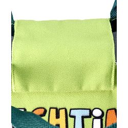 Babyhug Insulated Lunch Bag With Safari Print - Green (Slight Print May Vary)