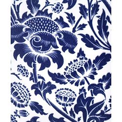 Babyhug Portable and Reusable Insulated Lunch Bag with Floral Print|For School,Travel and Outdoors|Premium & Easy to Carry| - Blue