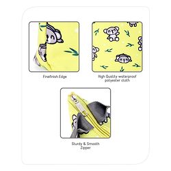 Babyhug Insulated Lunch Bag With Koala Print - Yellow