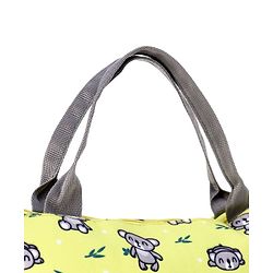 Babyhug Insulated Lunch Bag With Koala Print - Yellow
