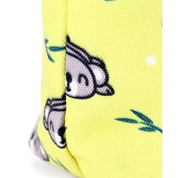 Babyhug Insulated Lunch Bag With Koala Print - Yellow