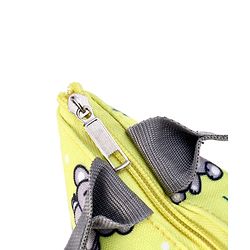 Babyhug Insulated Lunch Bag With Koala Print - Yellow