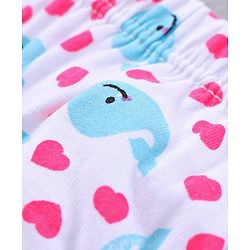Babyhug 100% Cotton Panties Pack of 3 - Blue Pink