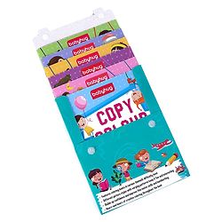 Babyhug Little Ace Coloring Books Set of 6 - English
