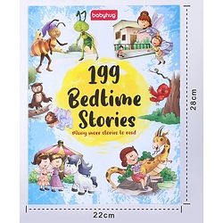 Babyhug 199 Stories From Around the World & Bedtime Books|Self teaching Stories|Colourful Illustration|Pack of 2 |English|2 to 6 Years