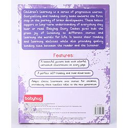 Babyhug 199 Stories From Around the World & Bedtime Books|Self teaching Stories|Colourful Illustration|Pack of 2 |English|2 to 6 Years