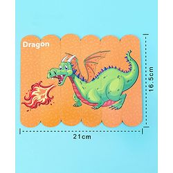 Babyhug Magical Creatures 18 Double Side Stick Wooden Puzzle Set| Montessori Pre-School Educational and Learning Toy For 3-6 Years Kids| 6 Different Design Fun & Interesting Way To Learn Things Stick Puzzle| BIS Certified