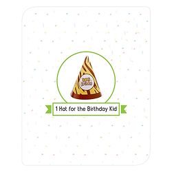 Babyhug Jungle Themed Birthday Party Decor Kit - Pack of 55