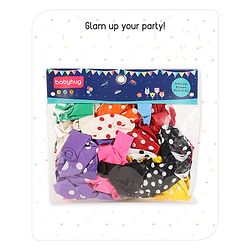 Babyhug Polka Dotted Party Balloons - Pack of 50