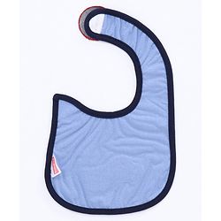 Babyhug Knitted Velcro Bib (Print and Color May Vary)