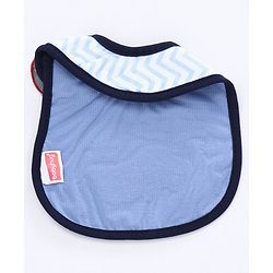 Babyhug Knitted Velcro Bib (Print and Color May Vary)