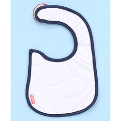 Babyhug Knitted Velcro Bib (Print and Color May Vary)