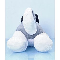 Babyhug Sleeping Husky Dog Soft Toy Multicolor - Length 55 cm