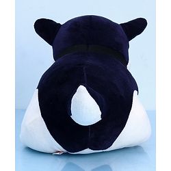 Babyhug Wolf Dog Soft Toy Blue White - Height 40 cm