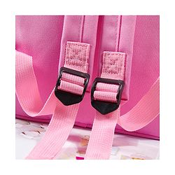 Babyhug Cow Design Fashion Backpack - Pink