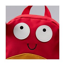 Babyhug Crab Design Fashion Backpack - Red