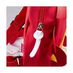Babyhug Crab Design Fashion Backpack - Red