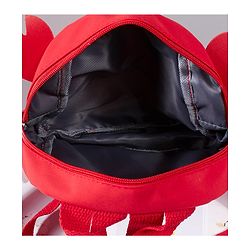 Babyhug Crab Design Fashion Backpack - Red