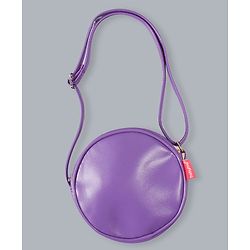 Babyhug Unicorn Shimmered Sling Bag - Purple
