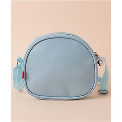 Babyhug Rat Patch Sling Bag - Blue