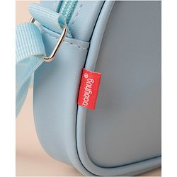 Babyhug Rat Patch Sling Bag - Blue