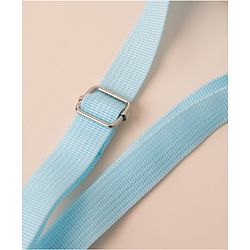 Babyhug Rat Patch Sling Bag - Blue