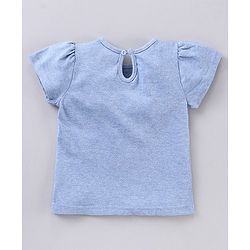 Babyhug Half Sleeves Solid Tee Pack of 3 - Yellow Pink Blue