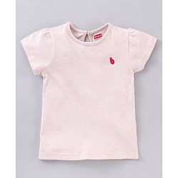 Babyhug Half Sleeves Solid Tee Pack of 3 - Yellow Pink Blue