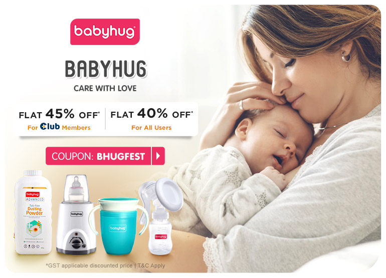 Babyhug - India's largest Baby Products brand. Most trusted by Moms